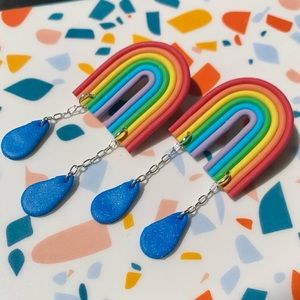 Rainbow Earrings